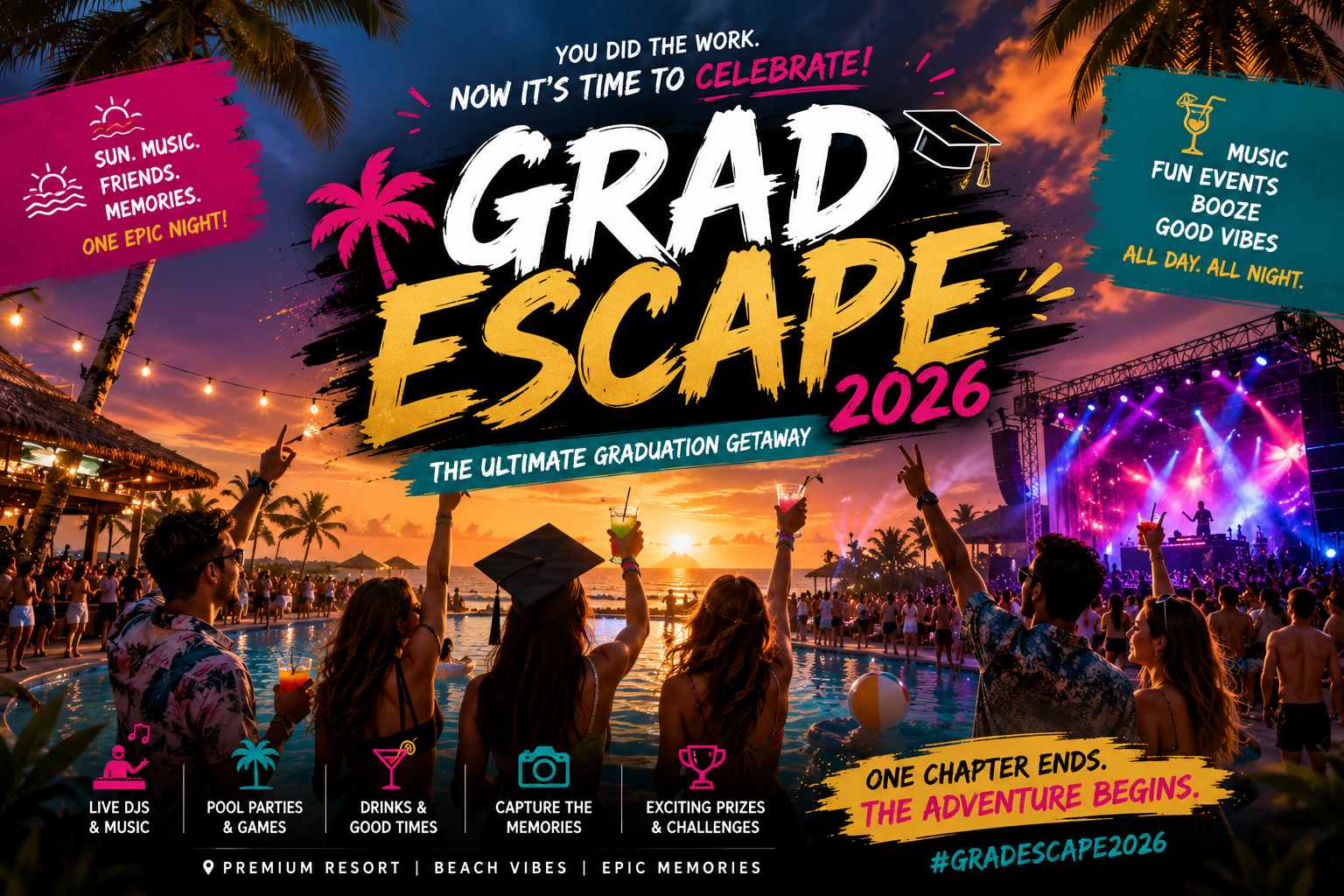 Grand Prizes for grand escape