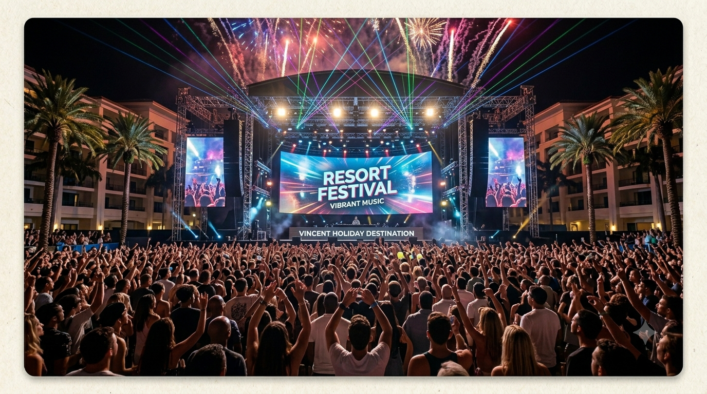 summer music festival 