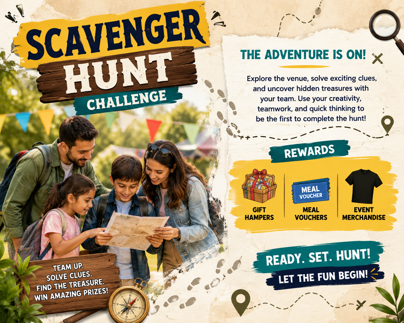 treasure hunt